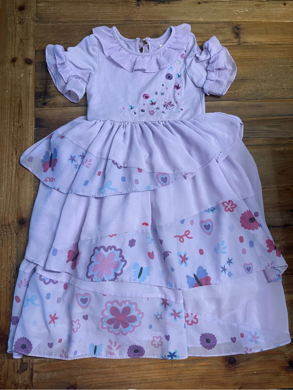 Girls Encanto Taylor Joelle Dress
